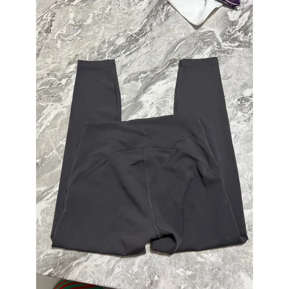 Women's Lululemon Instill High-Rise Tight 8 Gray - Picture 2 of 6